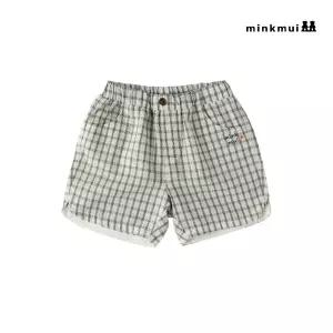 IV 체크씨어써커팬츠 3631541202 36315-412-02 출산백일돌선물