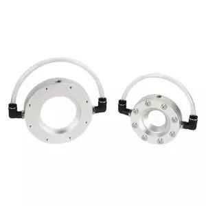 산업용 에어나이프 윈드 에어건 25mm 워셔 8mm 막대형 강력