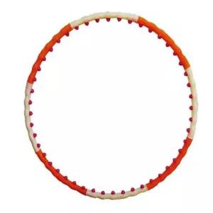 국내산 자석 후프 훌라후프 뱃살빼는 운동기구 1.2kg