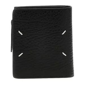 메종마르지엘라 가넷 가죽 플랩 지갑 SA1UI0023P4455 T8013