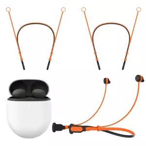 구글 픽셀 버즈 2a2025/프로 22024용 실리콘 스포츠 랜야드 실리콘 스포츠 넥밴드 스트랩 피부 친화적 경량