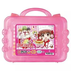 동아크레파스 동아크레용 여 크레파스 36색 동아 미술용품