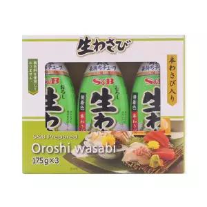 S&B 생와사비 175g x 3