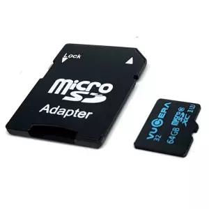 뷰게라블랙박스 블랙박스sd 64GB 메모리카드 버전 카드 64g메모리