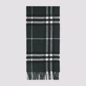 자이언트 체크 캐시미어 스카프 8112629 C1221