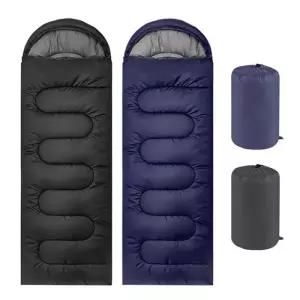 캠핑 침낭 차박 이불 백패킹 후드 침낭 1300g (42505032A)