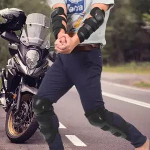 세트 라이딩 스쿠터용품 장비 파우치 소재 무릎 프로텍터 바이크용품 대셋트