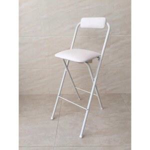 높은체어 높은의자 접이식 등받이 바텐 식탁의자 홈바