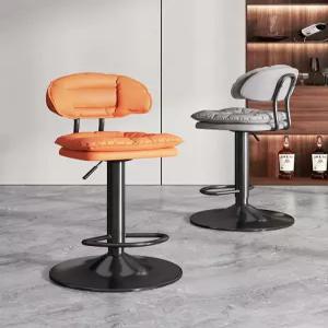 아일랜드 식탁의자 바퀴형 스툴 이동식 바의자 바텐더