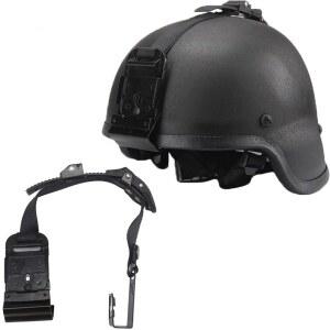 밀리터리 NVG PVS 사냥 비전 벨트 스트랩 브라켓 ACH M88 PVS14 어댑터 헬멧 7 고글