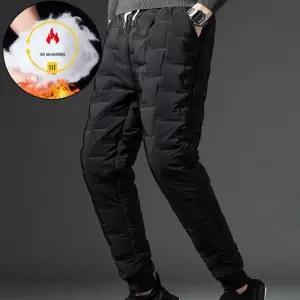 작업복 겨울 압열 방한 패딩바지 방풍 팬츠 (22659274A)