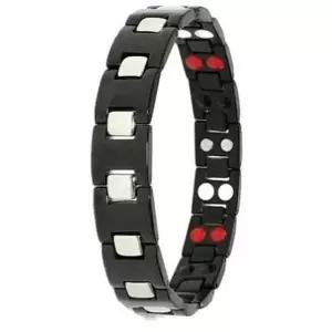 게르마늄 자석 4in1 KW7311W 남자용 여자용 커플 건강팔찌
