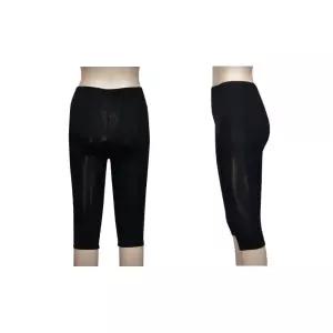 냉감원사 여성 블랙 7부 레깅스 fFt8+2Irr