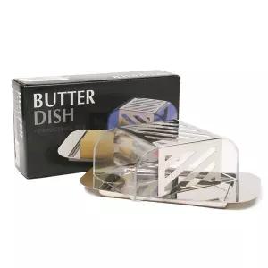 스텐 사각 버터 치즈 케이스 보관 용기 버터디쉬