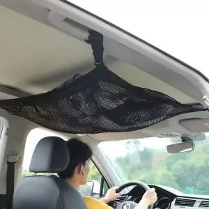 천장 차량용그물망 형 백 캠핑용품정리망 차량용품 차량용 수납 캠핑차정리망