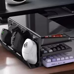 키보드 마우스 정리함 보관함 아크릴 진열장 디스플레이