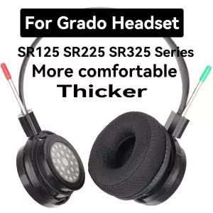 Grado SR325e 이어패드용 SR225x 폼 패드 SR100 SR125x SR125i SR225 SR225e SR325x SR325I SR325is 헤드폰