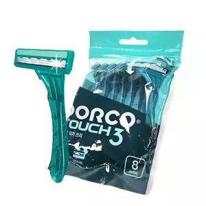 슈마켓 도루코 터치3 면도기 8p