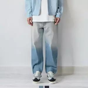 [모로엠] 남성 와이드 청바지 트렌디 워싱 스트릿룩 DMG-JEA-Q4525964