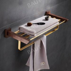 북유럽 원목수건걸이 벽행거 욕실 타올걸이 우드수건걸이
