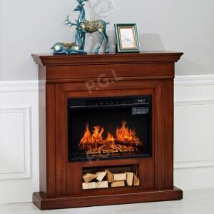 벽장식 벽난로모형 크리스마스리스 벽난로 소품 불멍