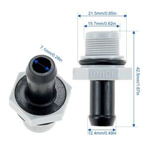 자동차 PCV 배기 밸브 96858689 96991801 Beat Spark eo Pontiac W e5 Suzuki Swift 포지티브 크랭크케이스 환기