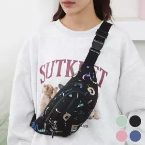 여성캐주얼크로스백 힙색 가죽크로스백 데일리크로스백 아동크로스백 홀로그램