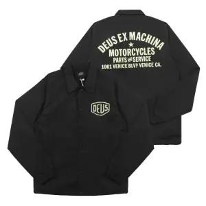 데우스엑스마키나 자켓 베니스 코치 DMW46821C BLK