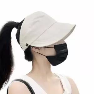아라모드 캡보닛햇 썬캡 버킷햇 여성 모자 선캡 마스크걸이 여름 바캉스 캡