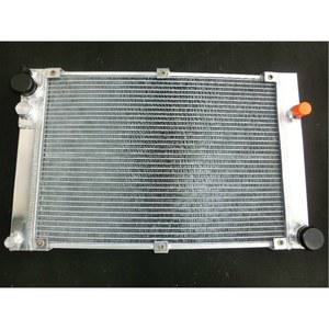 1983-1988 PORSCHE 944 & 1987 1988 924S 2.5L/2.7L 전용( S2 ) 2열 알루미늄 라디에이터 1984 1985 1986