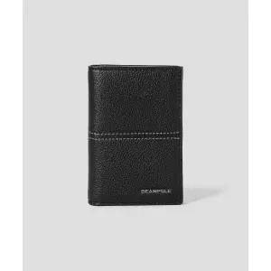 빈폴 BEANPOLE ACCESSORY 스티치 명함지갑 블랙BE57A3M165 108497