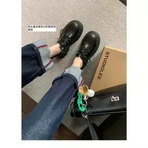 여친 스튜디오리 포도맘 토오픈 아카데미~클래식 스트랩 통굽 플랫워커 키높이 웰링턴 원픽5