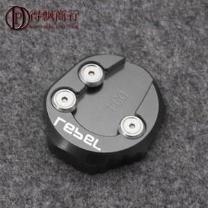 스탠드 사이드 지지대 발판 패드 클립