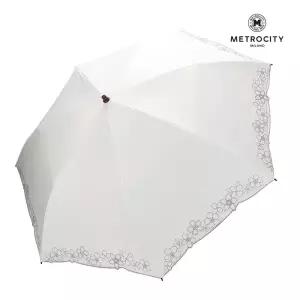 [메트로시티]빅플로 자수 카본 차광 양산 MPSA-P415