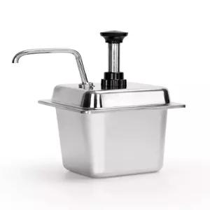 소스 디스펜서 시럽 식당 펌프