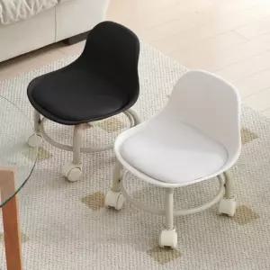 빨래 등받이 의자 무빙 이동 허리 바퀴 청소 간의 좌식 낮은  등받침 바닥작업 보조