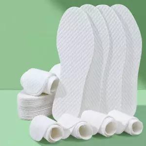 천연펄프 땀흡수 일회용 깔창 운동화 구두 발냄새제거 인솔 신발깔창 SyI7+5uhk