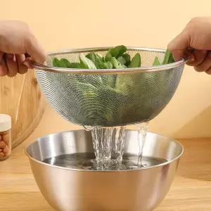 헬로제인 304 스텐 믹싱볼+채반 세트