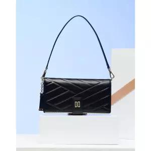 [백화점 정품] 닥스 ACC 블랙 칼라일 패턴 골드 DD 다기종 폰케이스 DCHO6E410