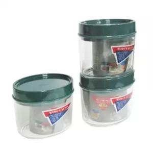 양념통 세트 조미료통 양념 보관통 아크릴 600ml 3p