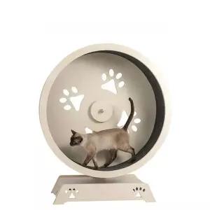 고양이 무소음 런닝머신 겸용 놀이기구 다이어트 고양이용