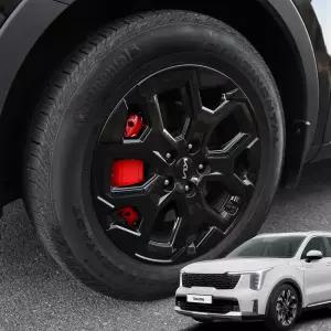 쏘렌토 MQ4 페이스리프트 18인치 알루미늄 캘리퍼커버