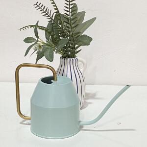 스테인레스 스틸 긴 주둥이 식물 급수 캔, 정원 꽃 냄비, 관개 도구, 캔