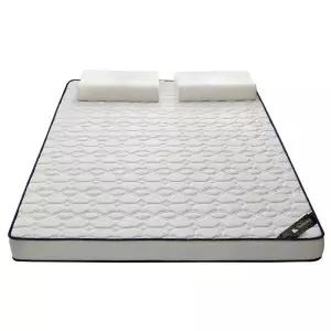 소형 매트리스 10cm 손님 푹신 1인용 수면 라텍스
