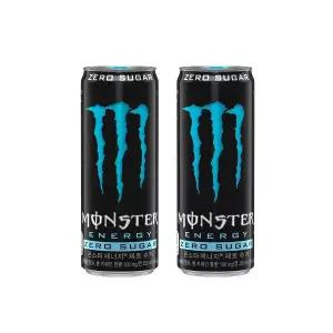 매장판매전용 MONSTERENERGY 몬스터 에너지 제로슈거 355CAN X24