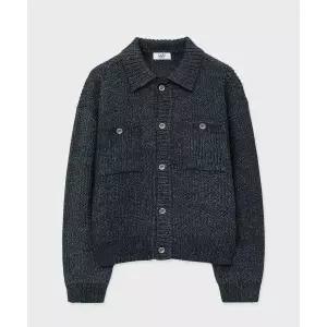 엘무드 LMOOD 엔지니어드 데님 니트 가디건 블루진 L4AN0004DN 417919