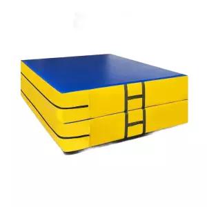 구르기매트 뜀틀 덤블링 뛰기 레스링 주짓수 체력장 안전