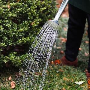 5/7/10/15L 스테인리스 스틸 물뿌리개, 꽃용 대용량 경량 금속 긴 주둥이 포함