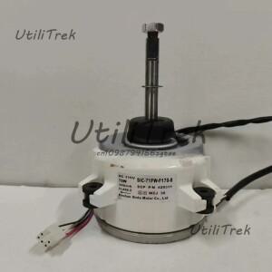 새로운 가변 주파수 에어컨 실외 DC 모터 팬 SIC-71FW-F170-8 P/N 429311