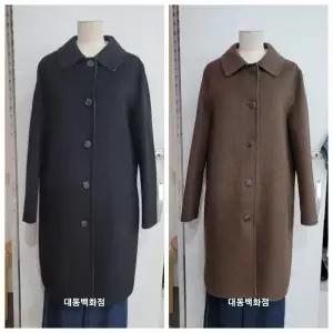 [하프클럽/] DP01 체크안감 핸드메이드 코트 OHEWCT203